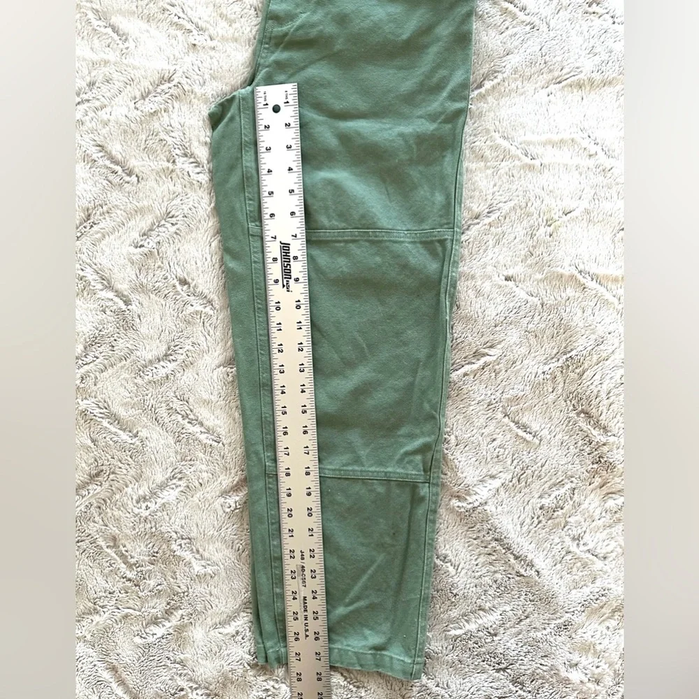 Empyre Jeans Sage Green Size 28 - Picture 6 of 7